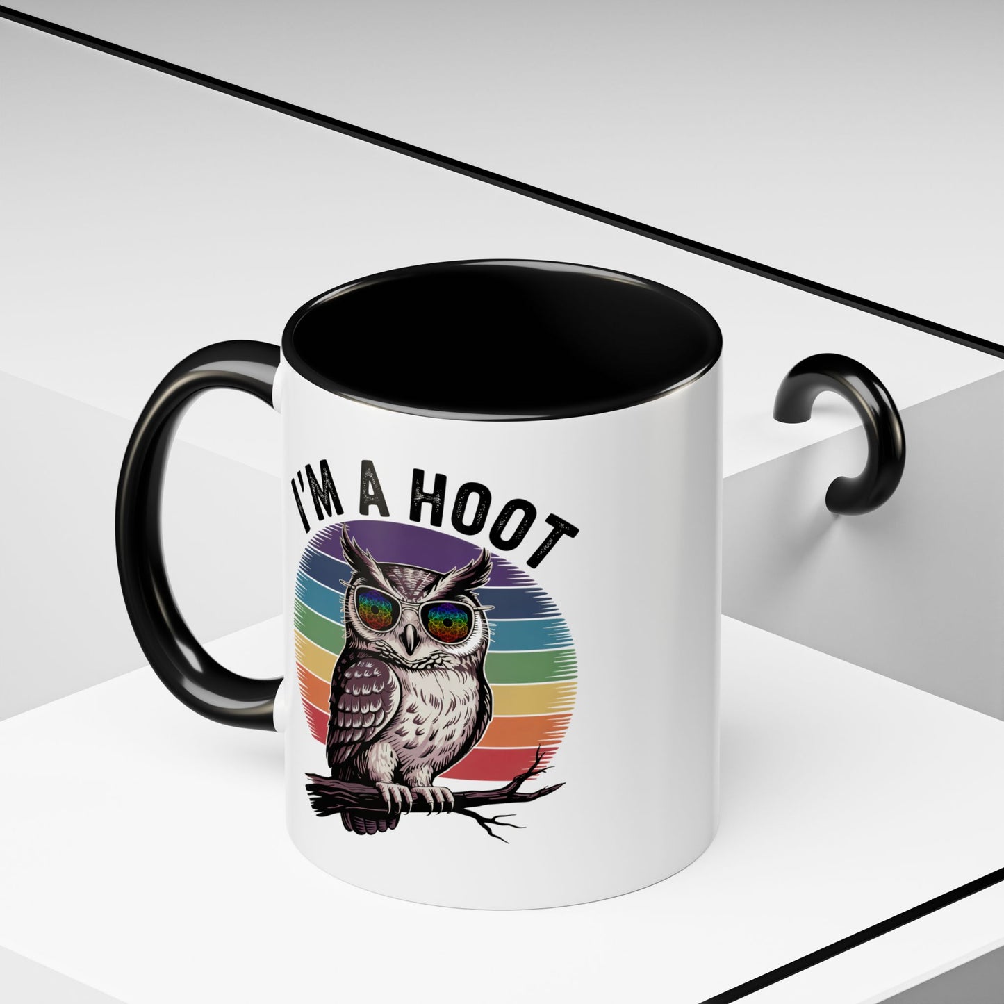 I'm A Hoot Mug Spirit Animal Coffee Mug Funny Owl Mug