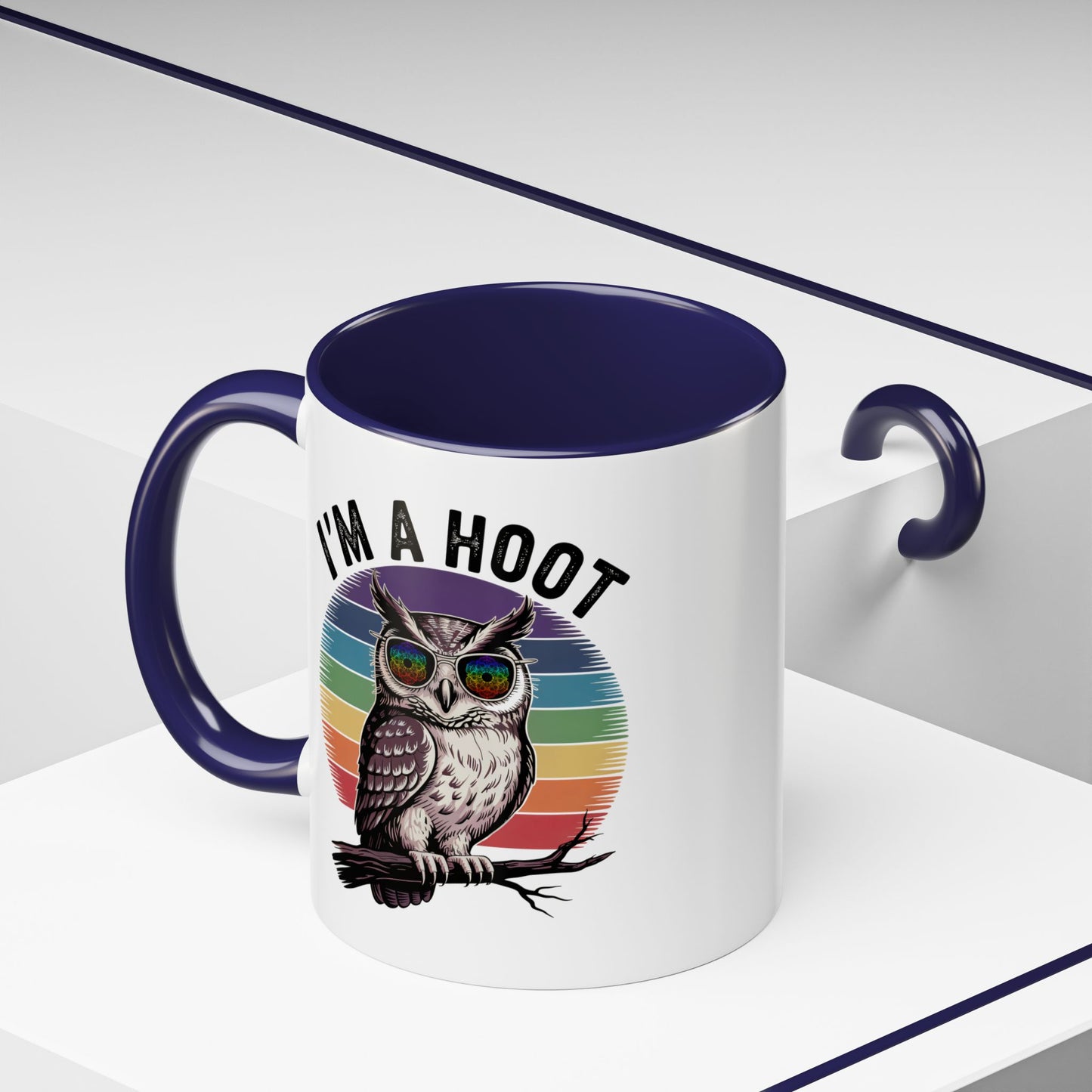I'm A Hoot Mug Spirit Animal Coffee Mug Funny Owl Mug