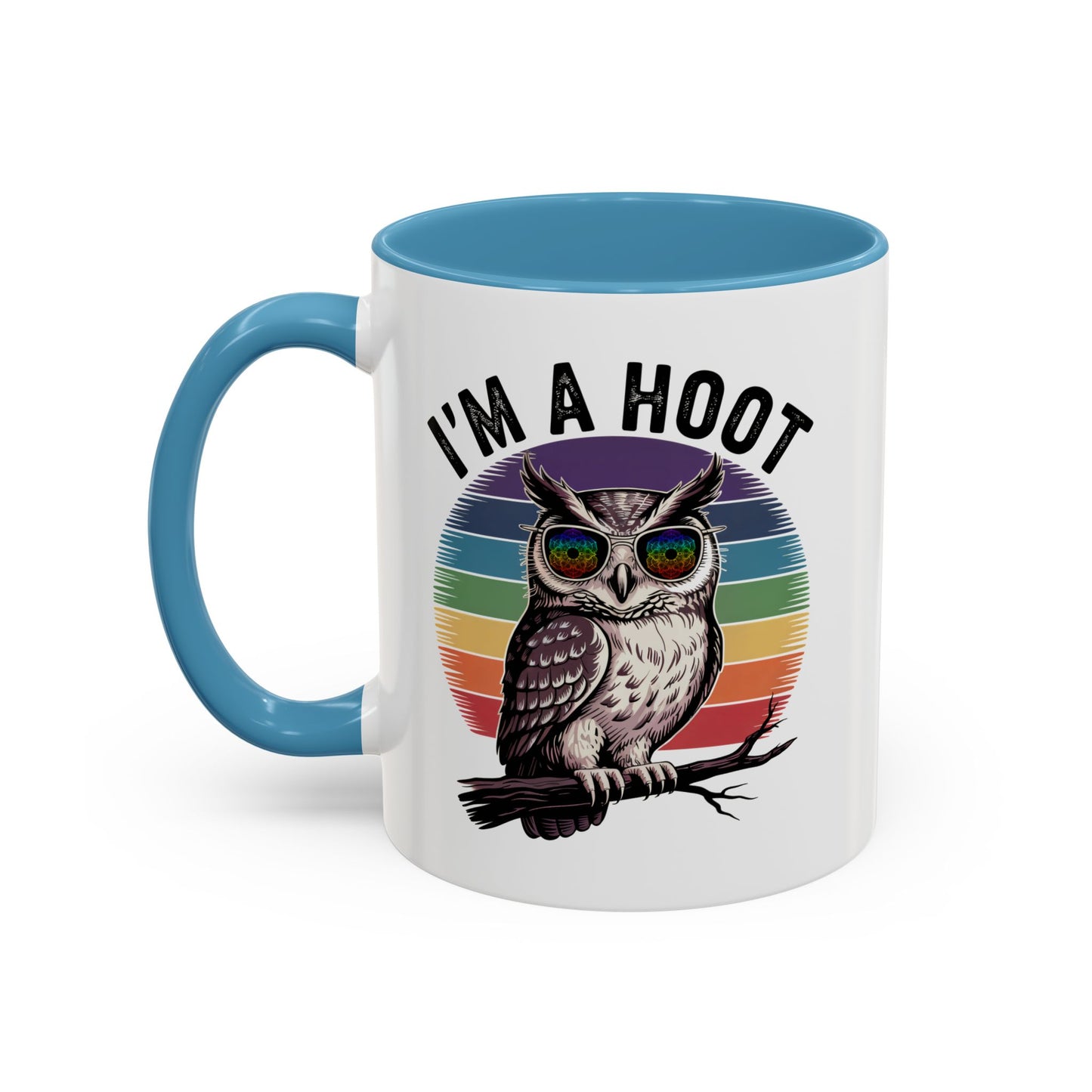 I'm A Hoot Mug Spirit Animal Coffee Mug Funny Owl Mug