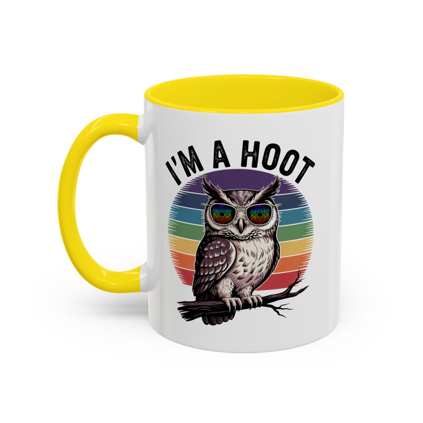 I'm A Hoot Mug Spirit Animal Coffee Mug Funny Owl Mug