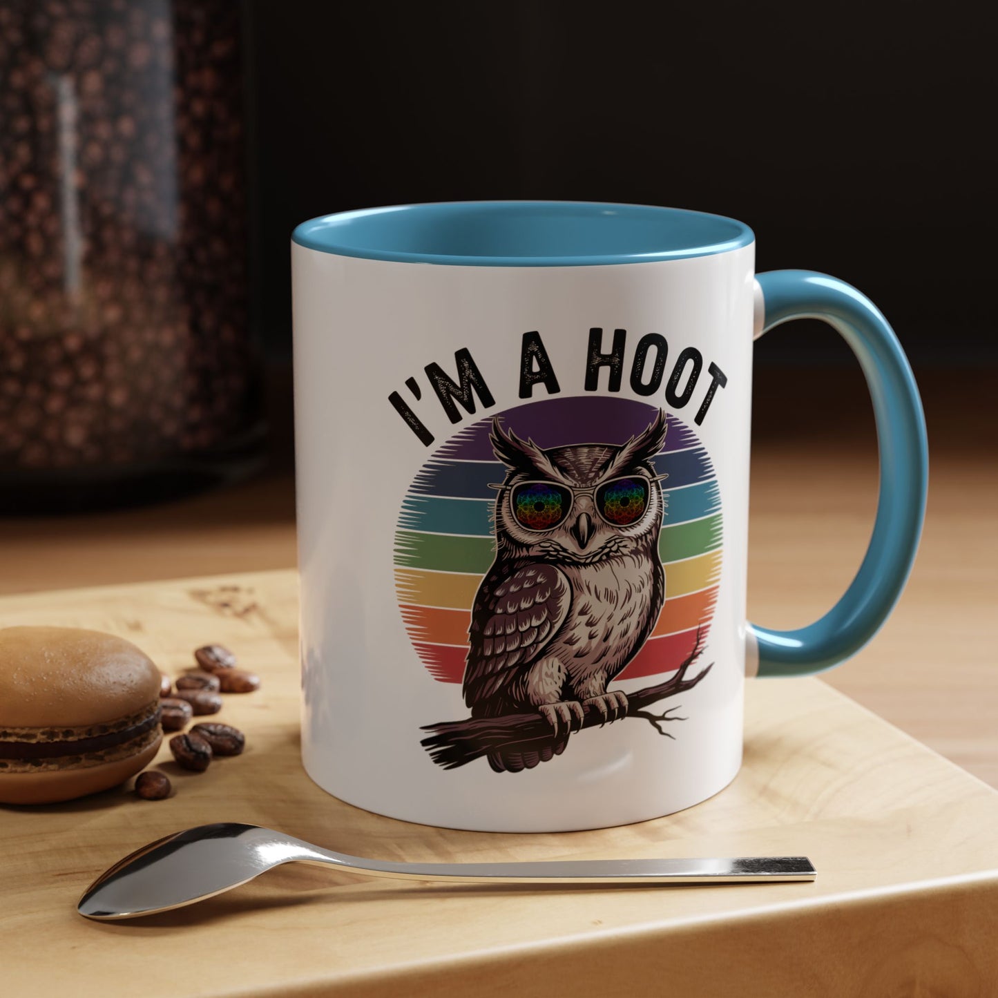 I'm A Hoot Mug Spirit Animal Coffee Mug Funny Owl Mug