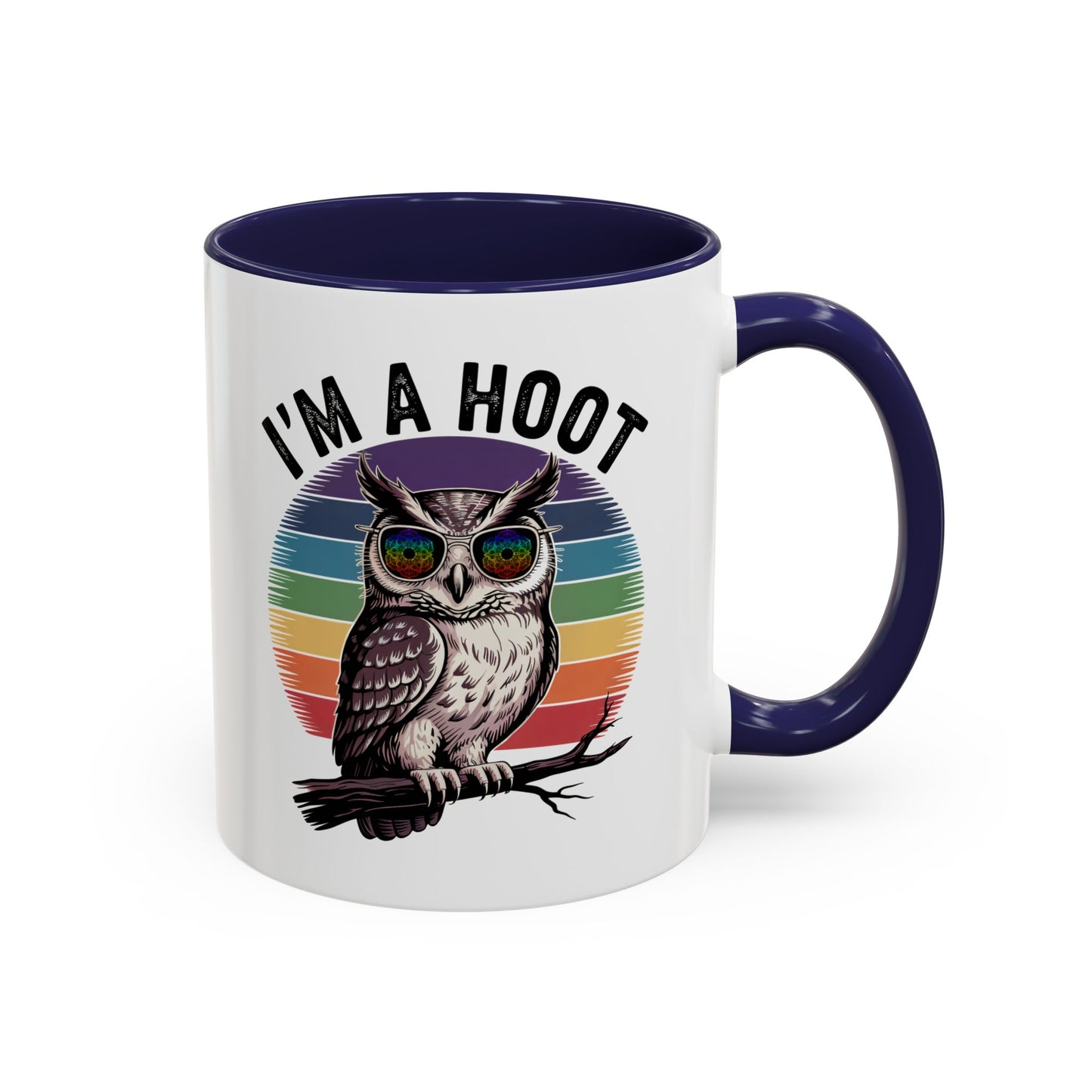 I'm A Hoot Mug Spirit Animal Coffee Mug Funny Owl Mug