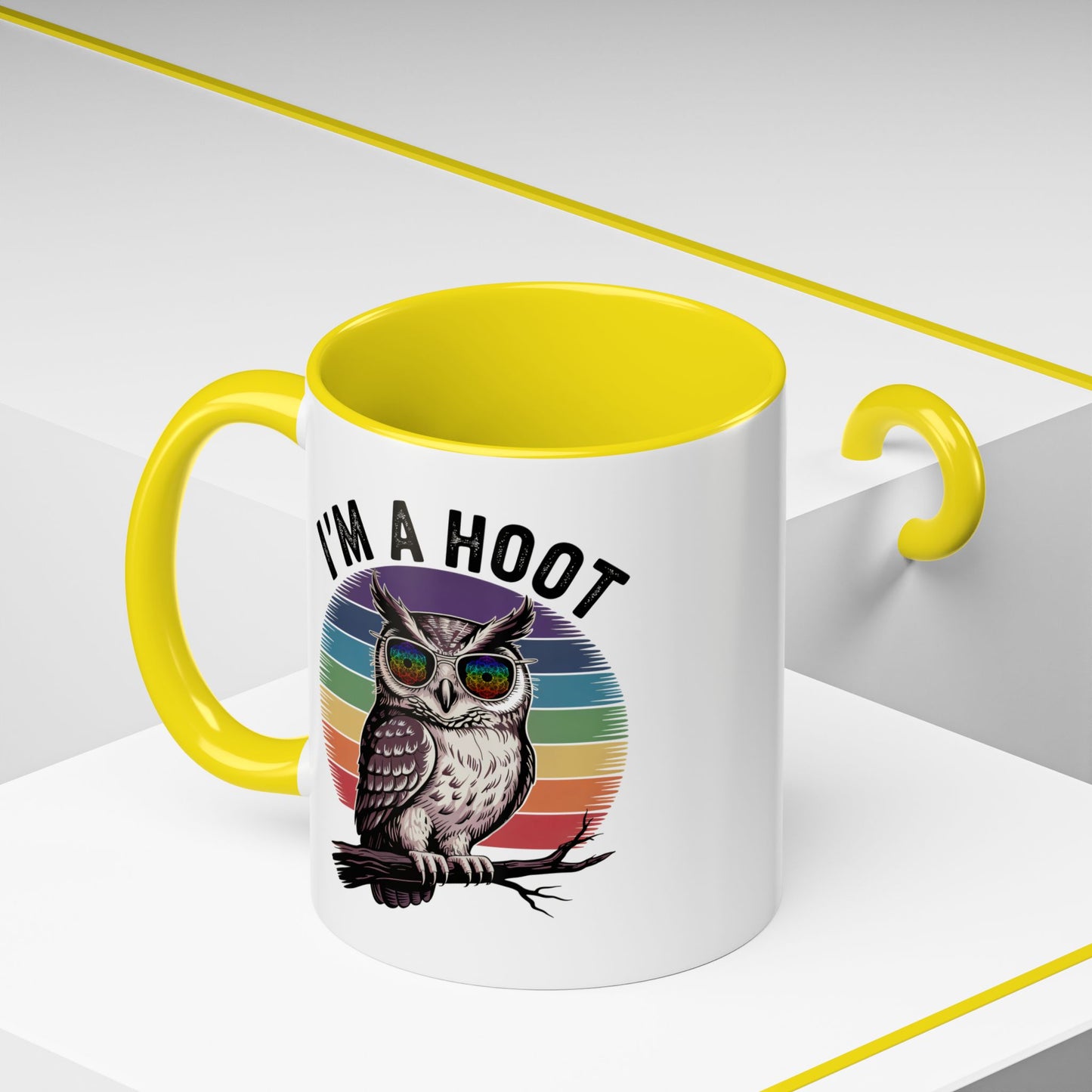 I'm A Hoot Mug Spirit Animal Coffee Mug Funny Owl Mug