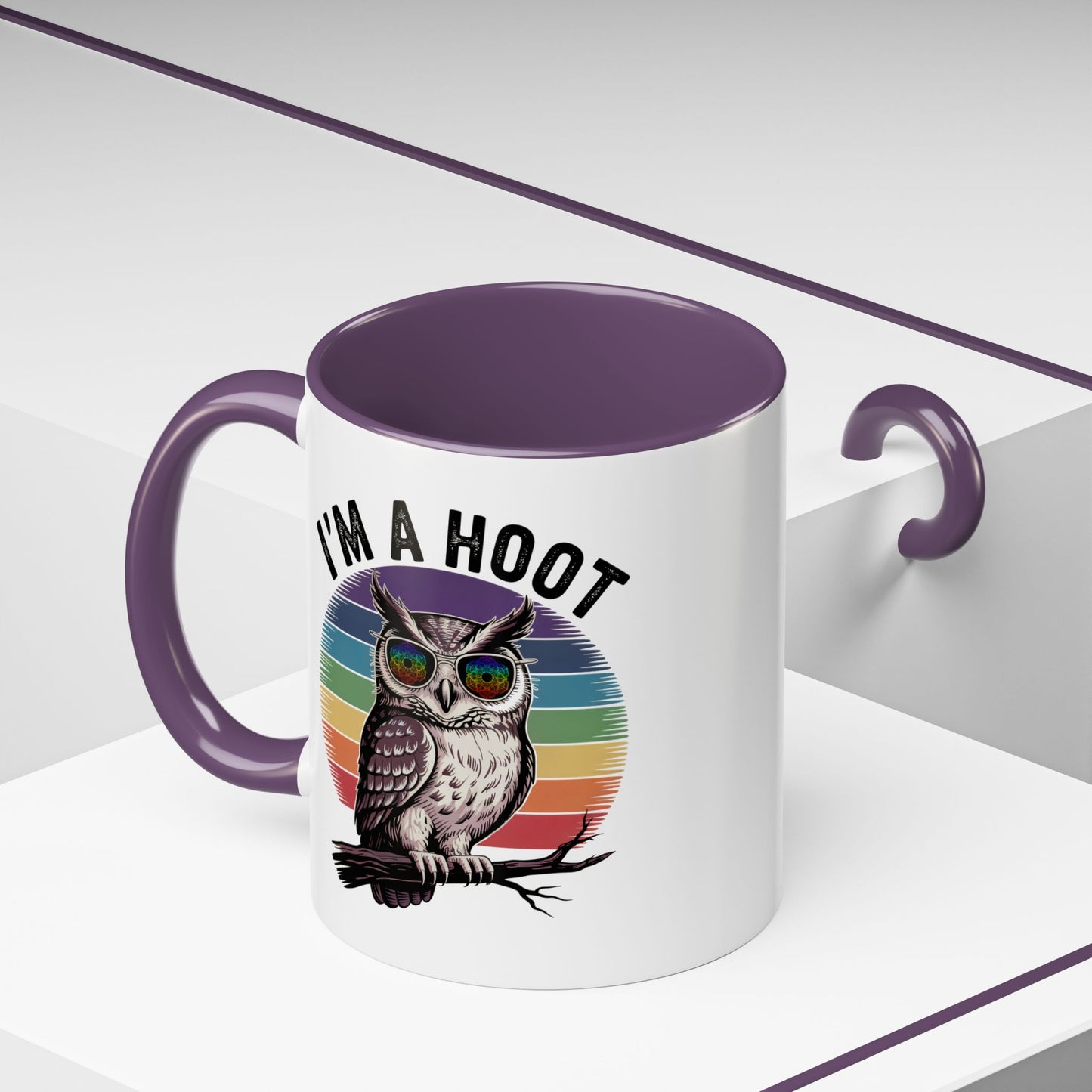 I'm A Hoot Mug Spirit Animal Coffee Mug Funny Owl Mug