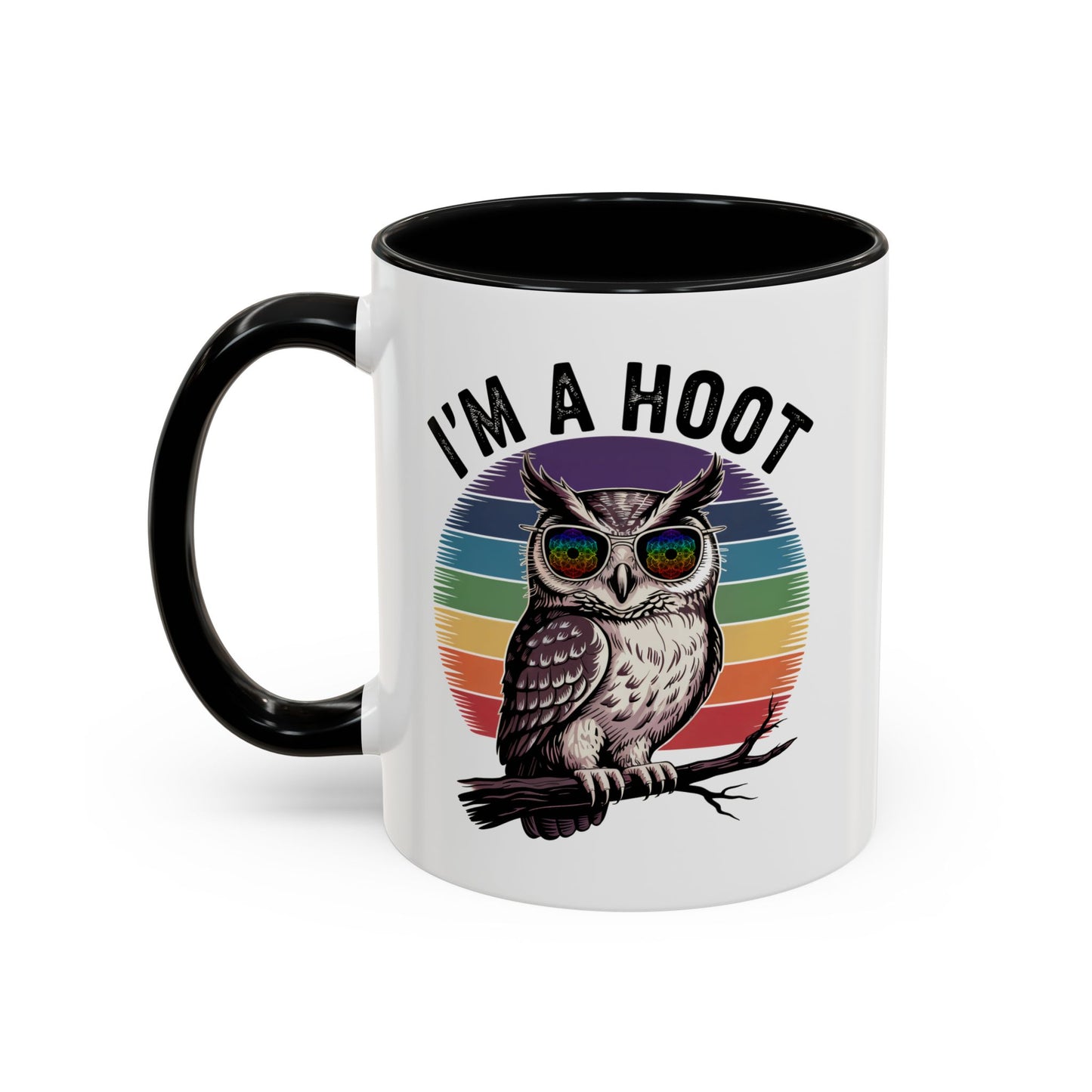 I'm A Hoot Mug Spirit Animal Coffee Mug Funny Owl Mug