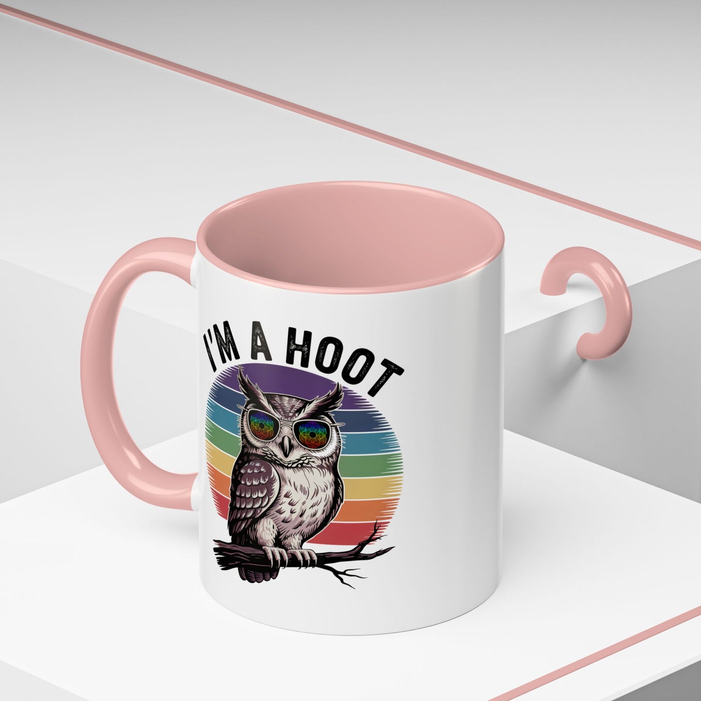 I'm A Hoot Mug Spirit Animal Coffee Mug Funny Owl Mug