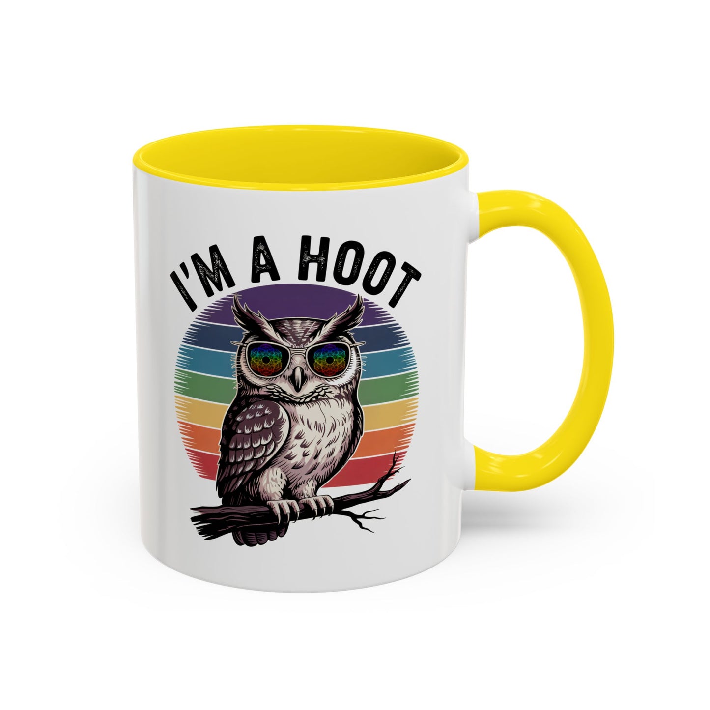 I'm A Hoot Mug Spirit Animal Coffee Mug Funny Owl Mug