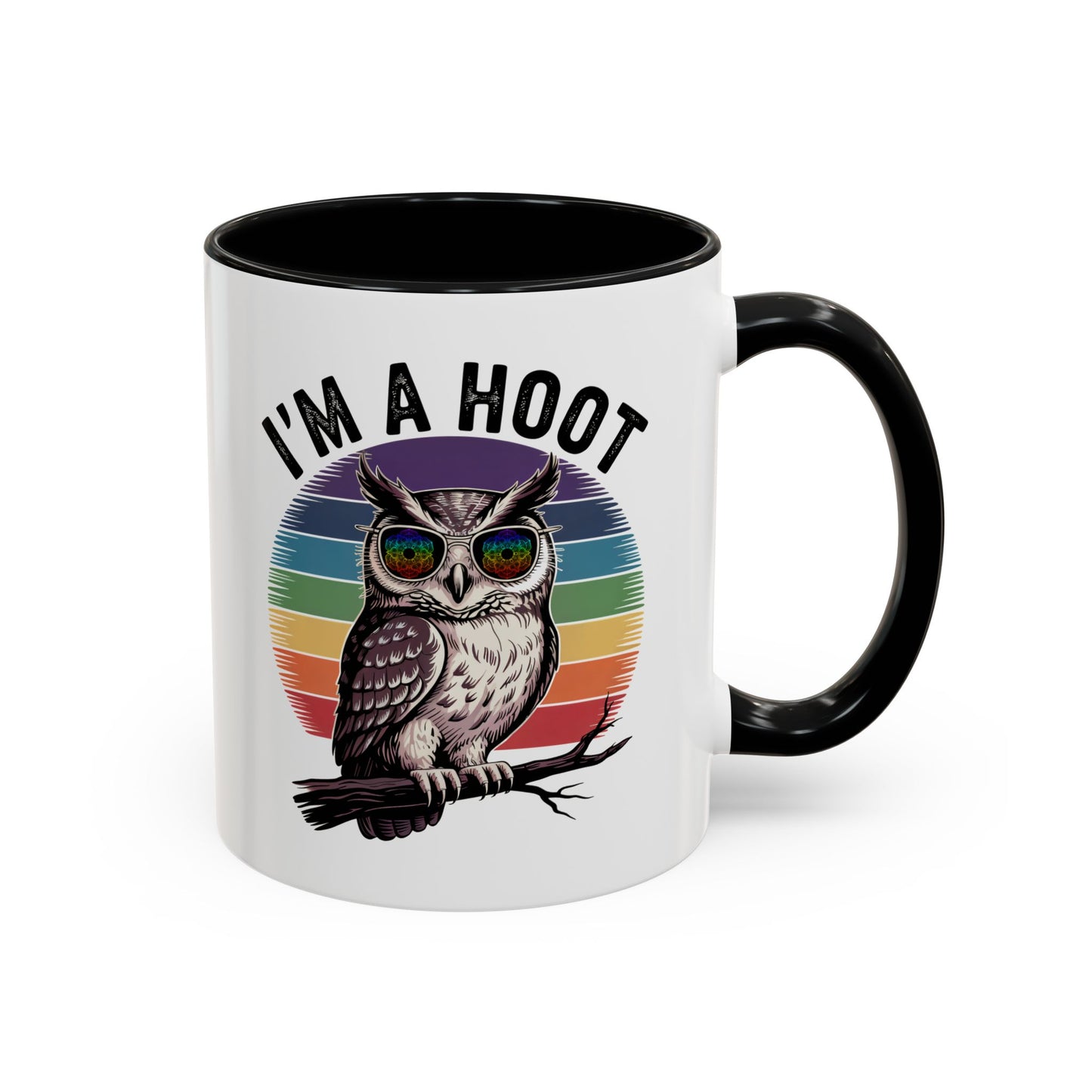 I'm A Hoot Mug Spirit Animal Coffee Mug Funny Owl Mug
