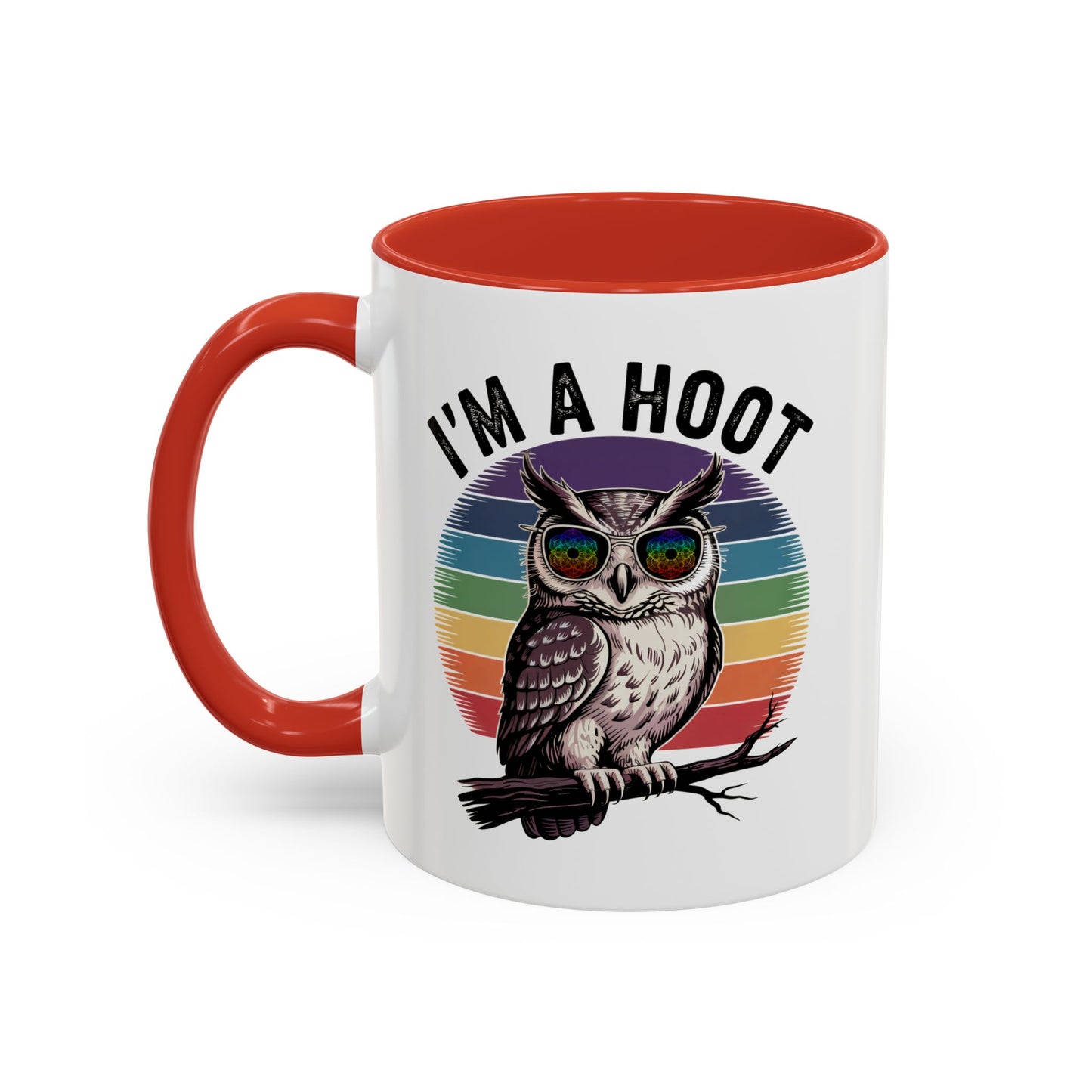 I'm A Hoot Mug Spirit Animal Coffee Mug Funny Owl Mug