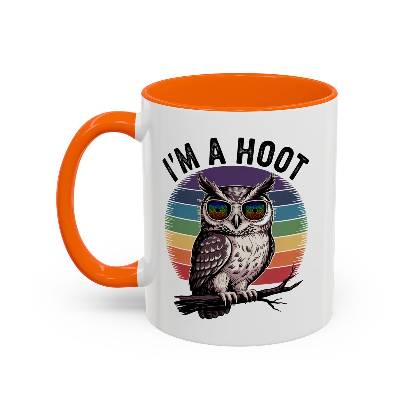I'm A Hoot Mug Spirit Animal Coffee Mug Funny Owl Mug