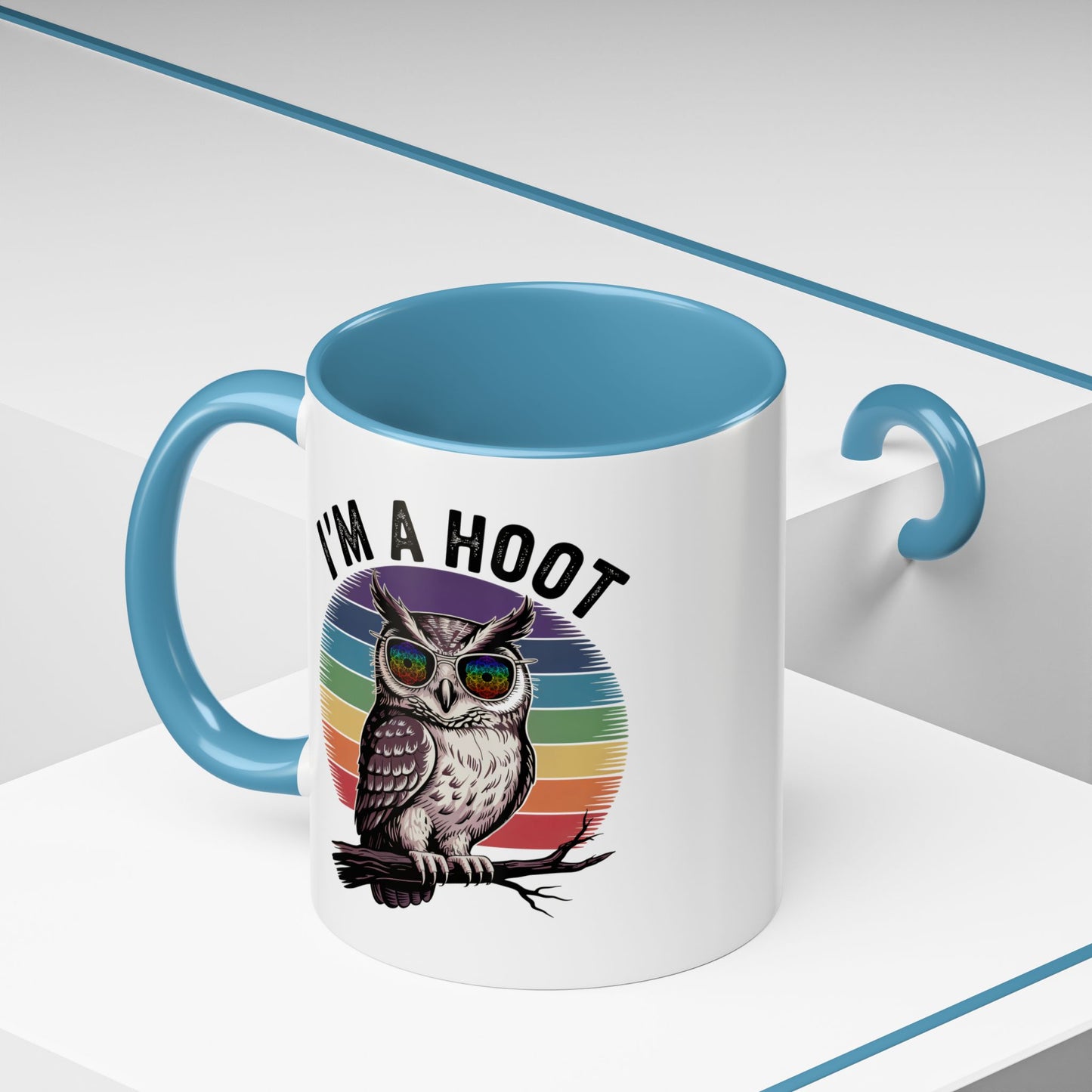 I'm A Hoot Mug Spirit Animal Coffee Mug Funny Owl Mug