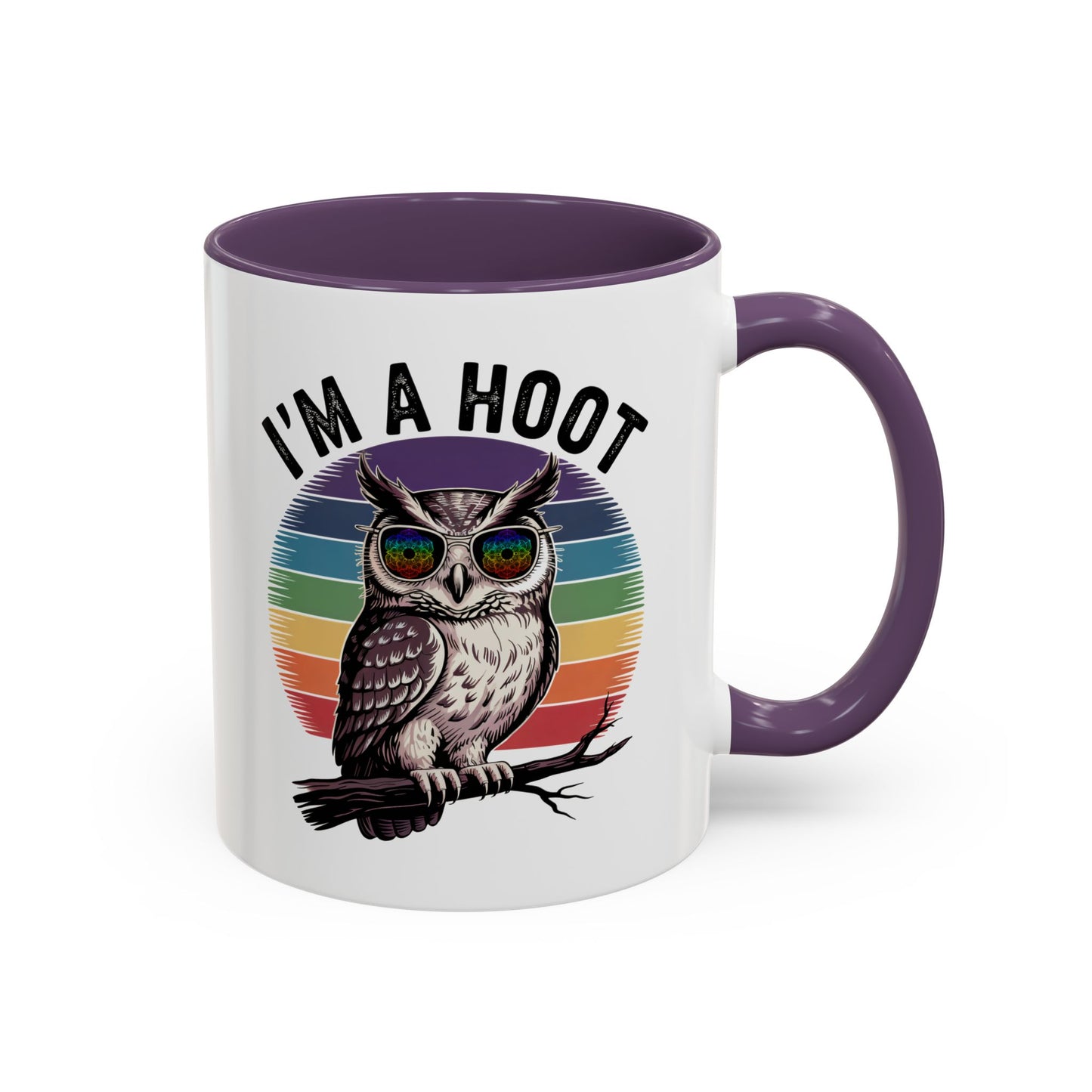 I'm A Hoot Mug Spirit Animal Coffee Mug Funny Owl Mug
