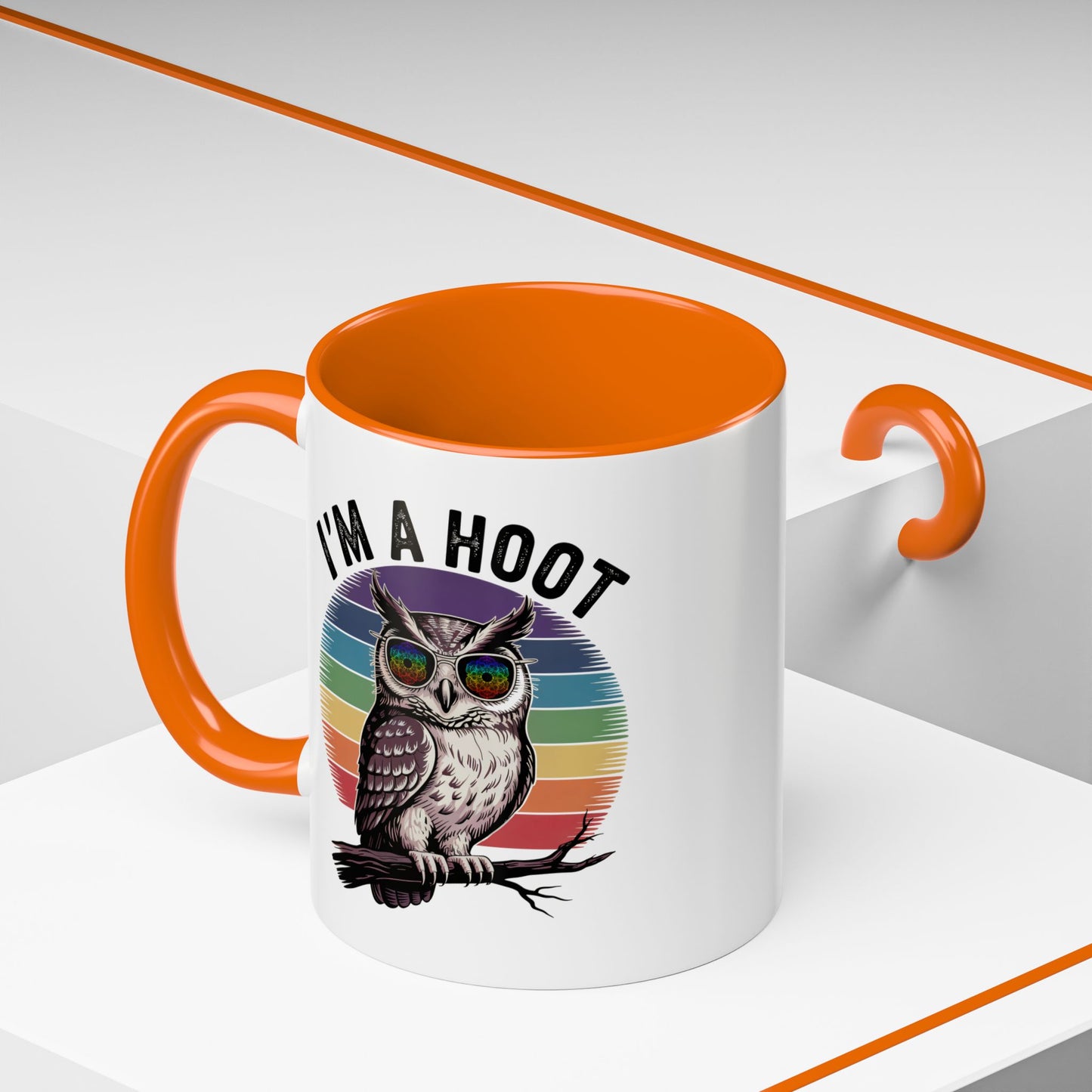 I'm A Hoot Mug Spirit Animal Coffee Mug Funny Owl Mug