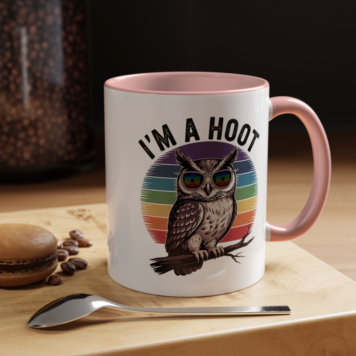 I'm A Hoot Mug Spirit Animal Coffee Mug Funny Owl Mug
