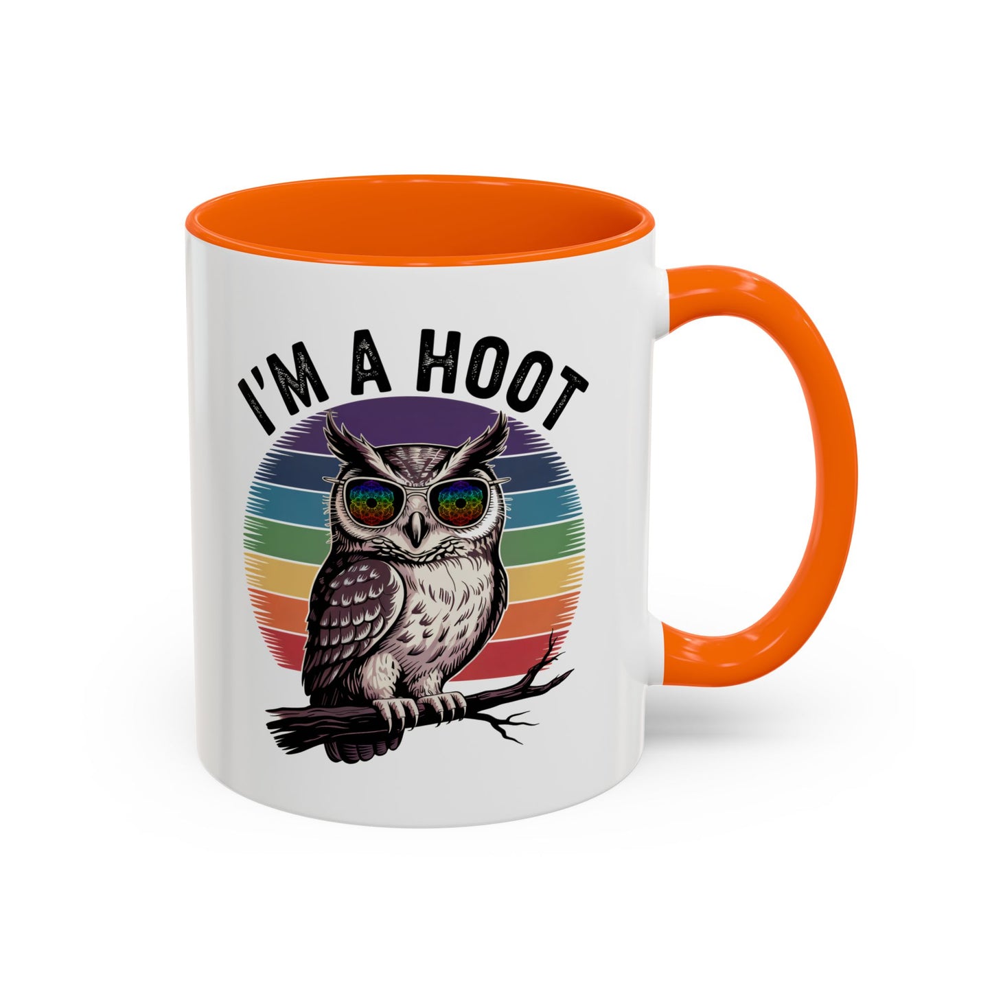 I'm A Hoot Mug Spirit Animal Coffee Mug Funny Owl Mug