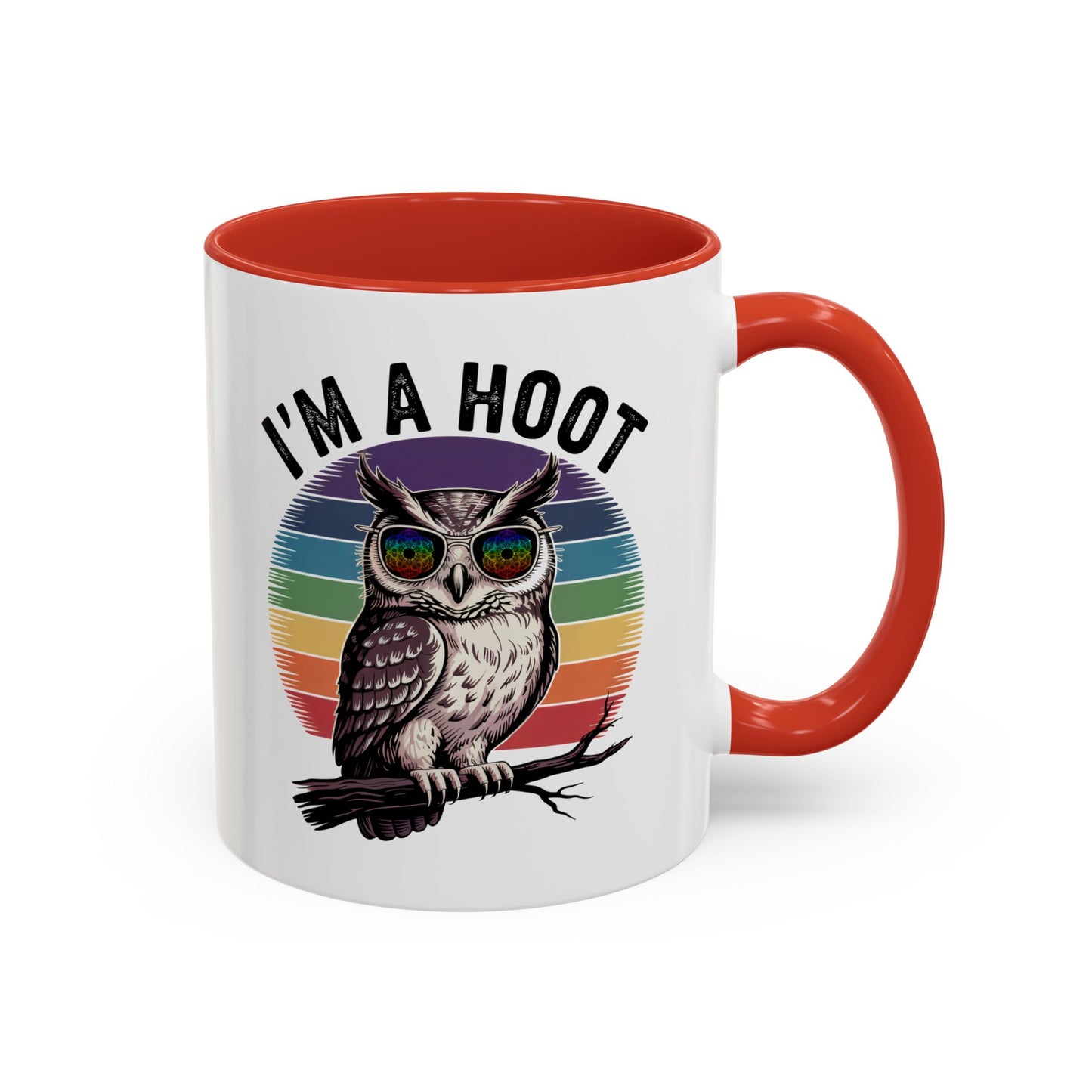 I'm A Hoot Mug Spirit Animal Coffee Mug Funny Owl Mug