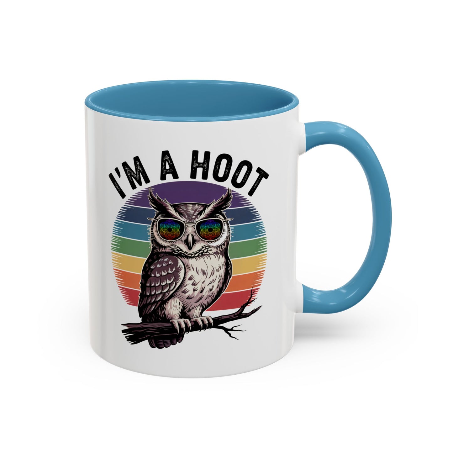 I'm A Hoot Mug Spirit Animal Coffee Mug Funny Owl Mug