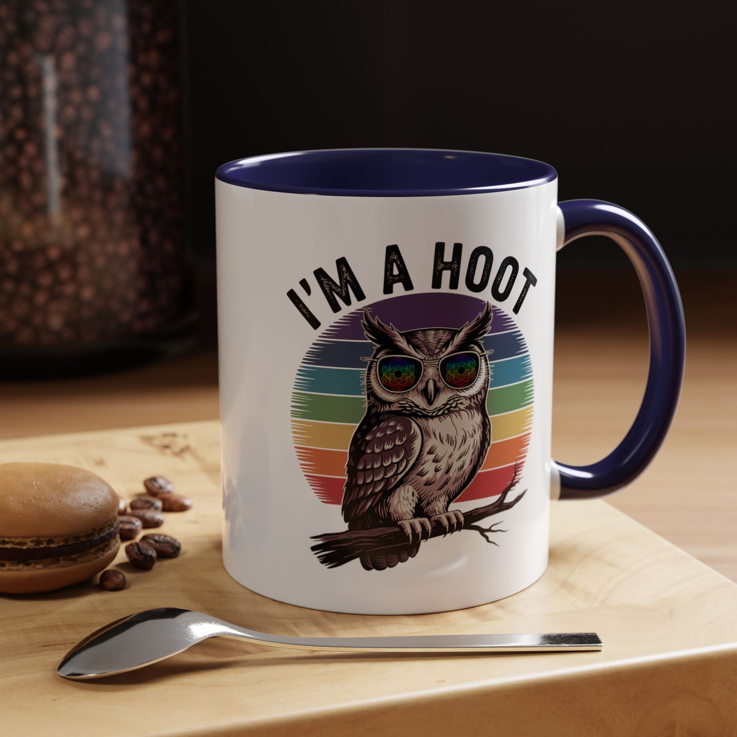 I'm A Hoot Mug Spirit Animal Coffee Mug Funny Owl Mug