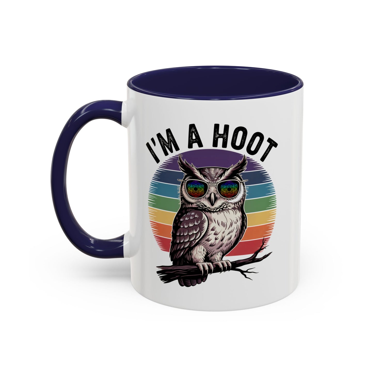 I'm A Hoot Mug Spirit Animal Coffee Mug Funny Owl Mug