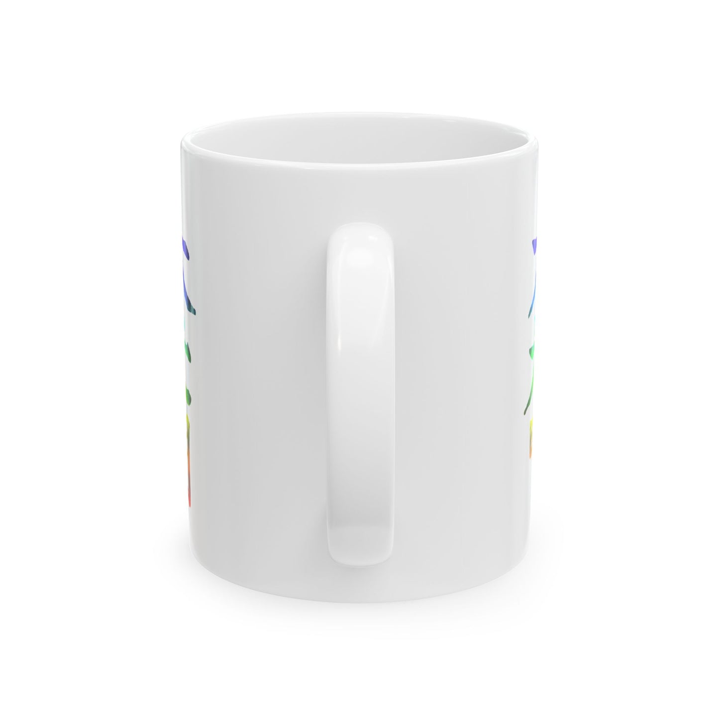 Mug with Reiki Master Symbol Dai Ko Myo - 11oz