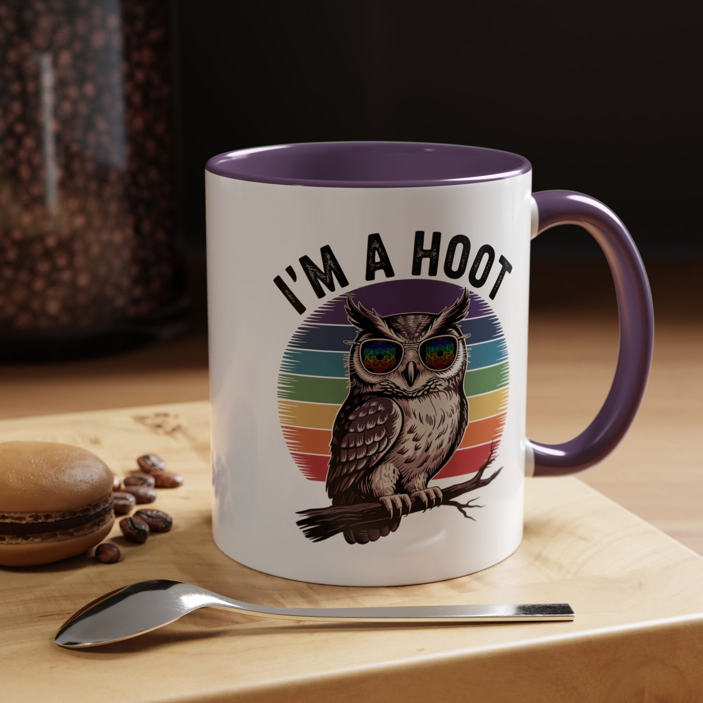 I'm A Hoot Mug Spirit Animal Coffee Mug Funny Owl Mug