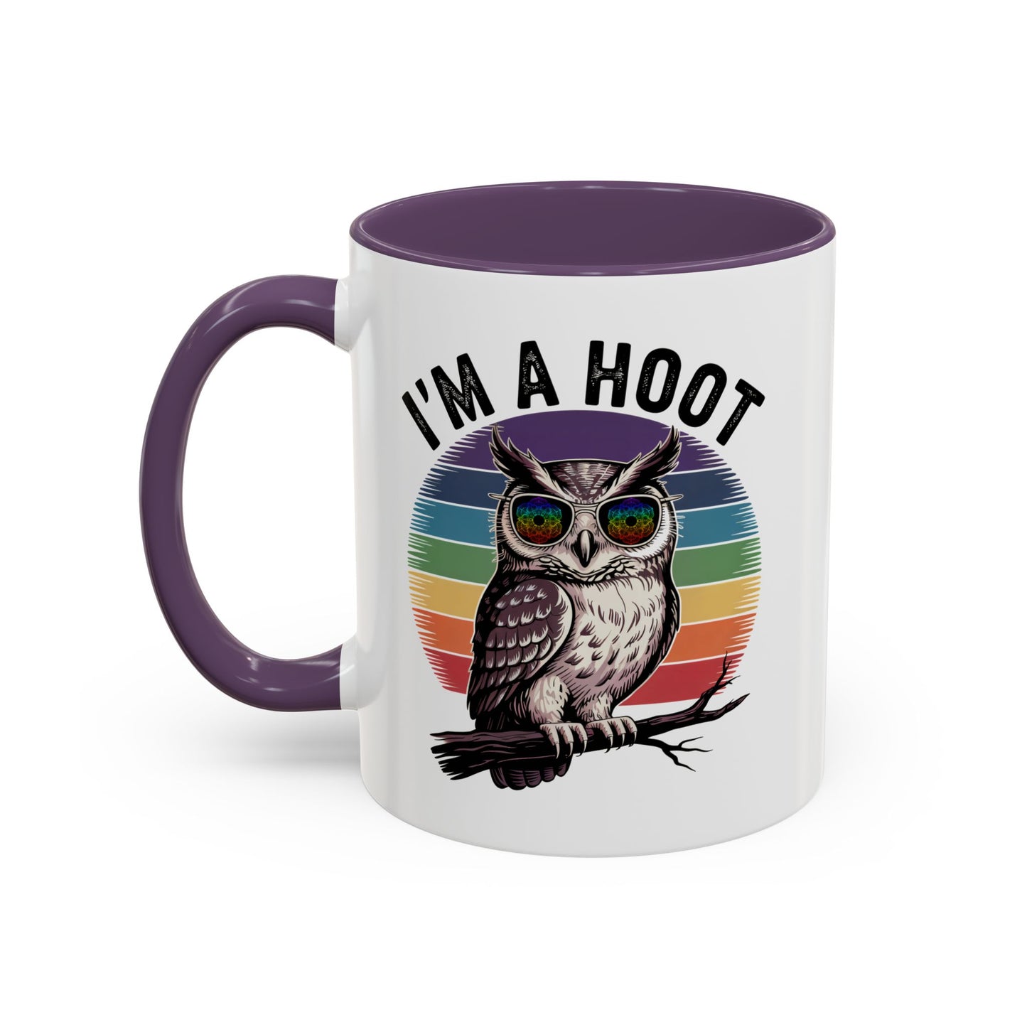 I'm A Hoot Mug Spirit Animal Coffee Mug Funny Owl Mug