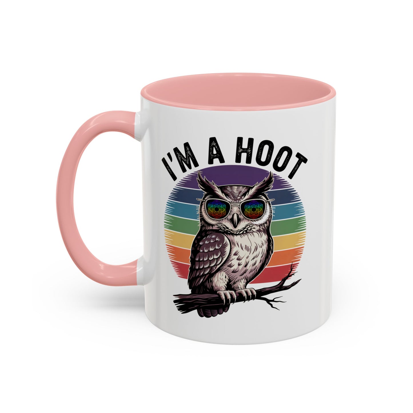 I'm A Hoot Mug Spirit Animal Coffee Mug Funny Owl Mug