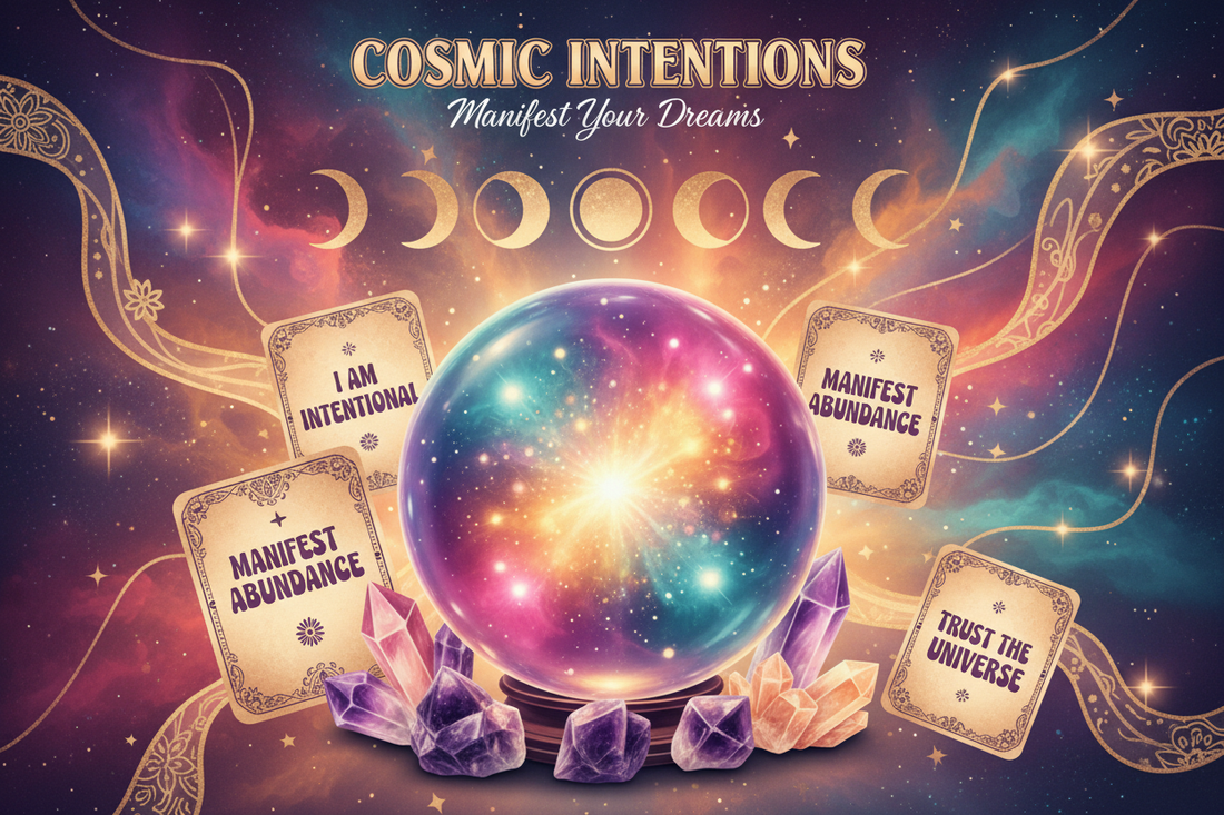 2026 Manifestation Rituals: Setting Intentions for the New Year