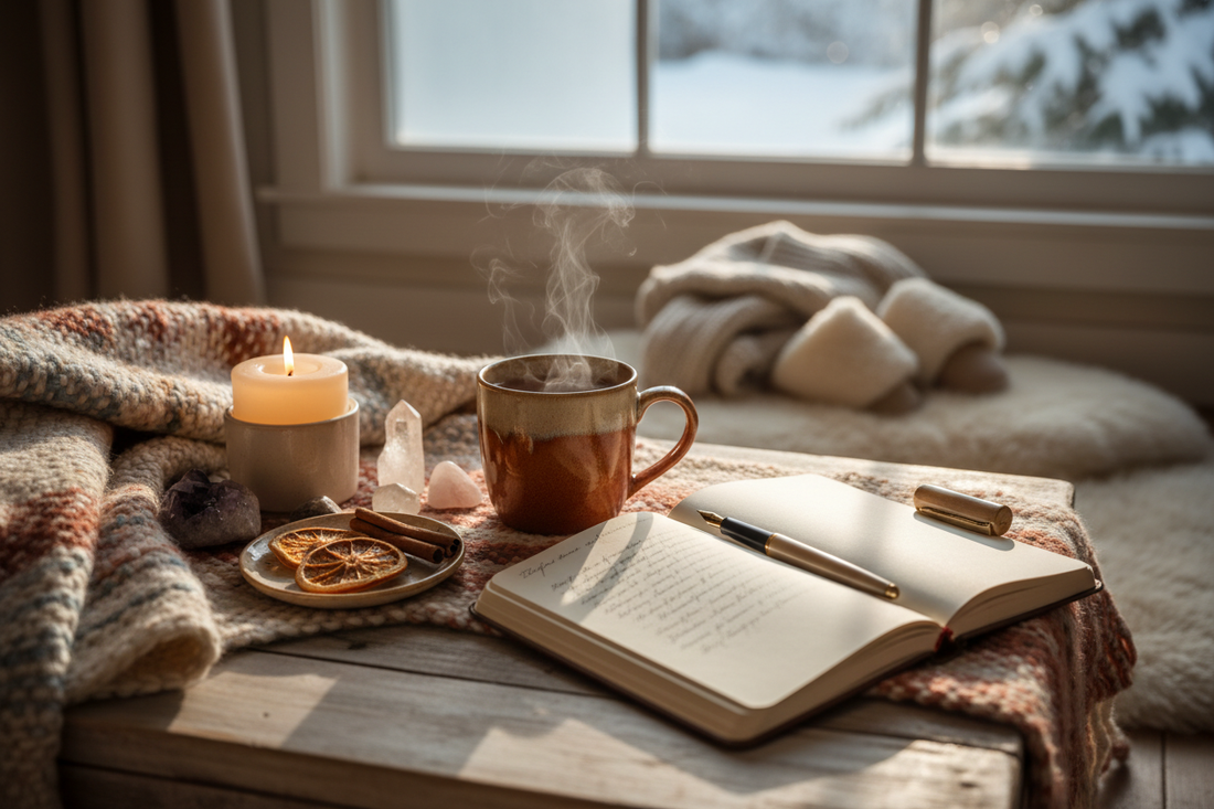 5 Cozy Manifestation Rituals for Winter Mornings
