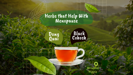 Top Herbs to Help With Menopause