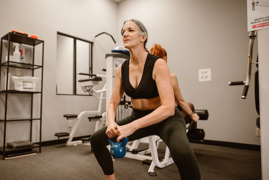 Maintaining Muscle Strength For Women 50 and Older