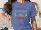 Colorful Celtic Tree Design Graphic T-Shirt