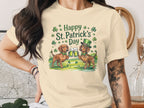 Happy St. Patrick's Day Dachshund Graphic T-Shirt