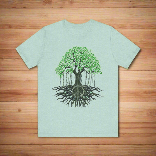 Tree of Life Shirt Peace Kindness T-Shirt