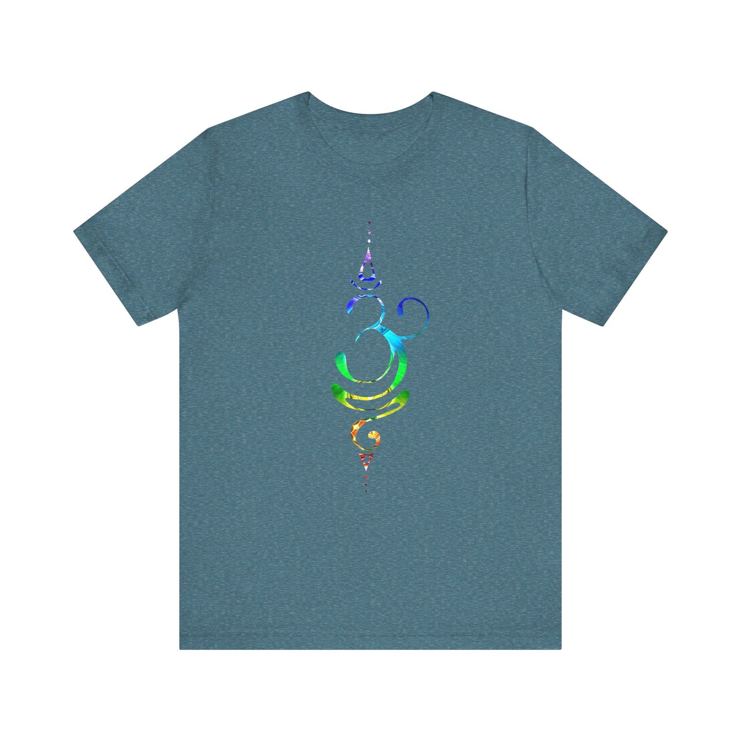 Breathe Symbol Chakra Alignment T-Shirt