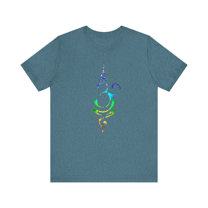 Breathe Symbol Chakra Alignment T-Shirt