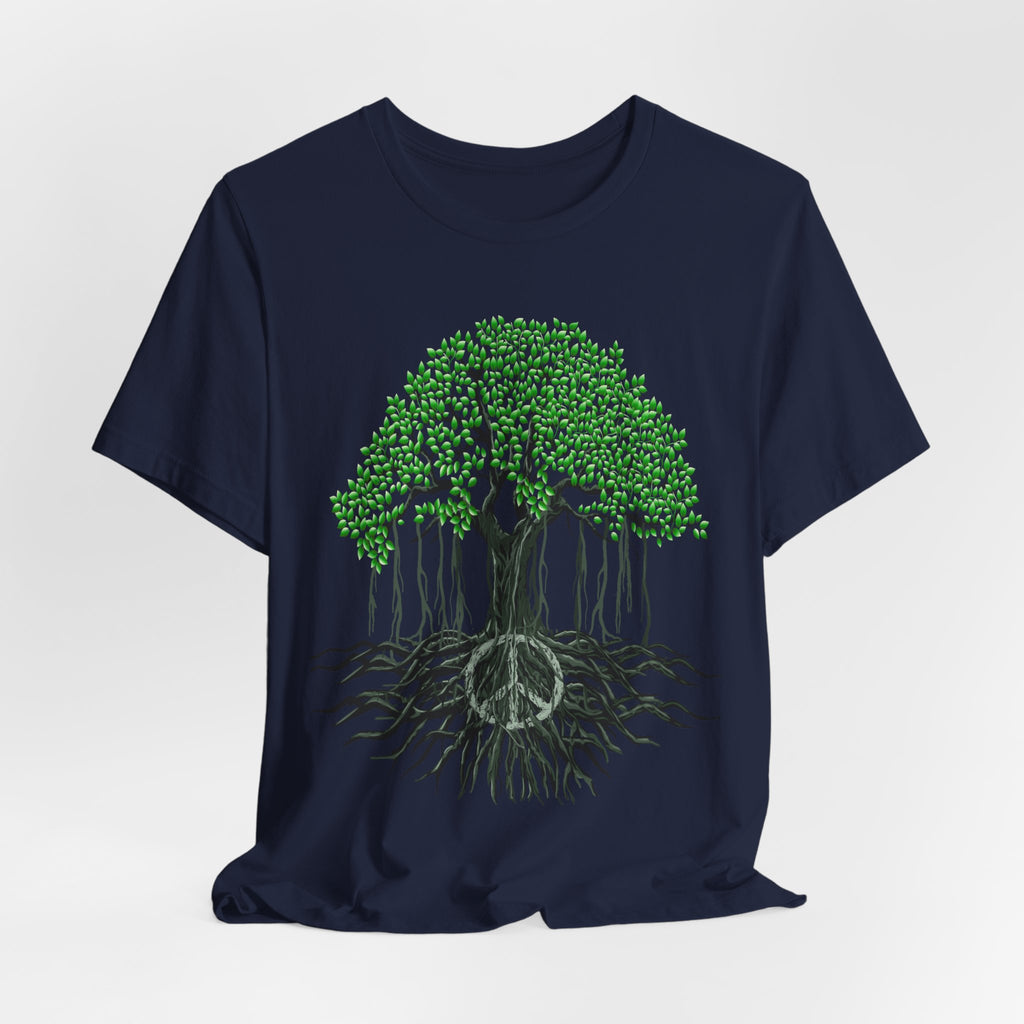 Tree of Life Shirt Peace Kindness T-Shirt
