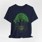 Tree of Life Shirt Peace Kindness T-Shirt