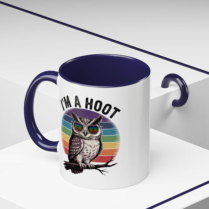 I'm A Hoot Mug Spirit Animal Coffee Mug Funny Owl Mug