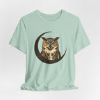 Own Spirit Animal Moon Lovers T-Shirt - WrinkledHippie