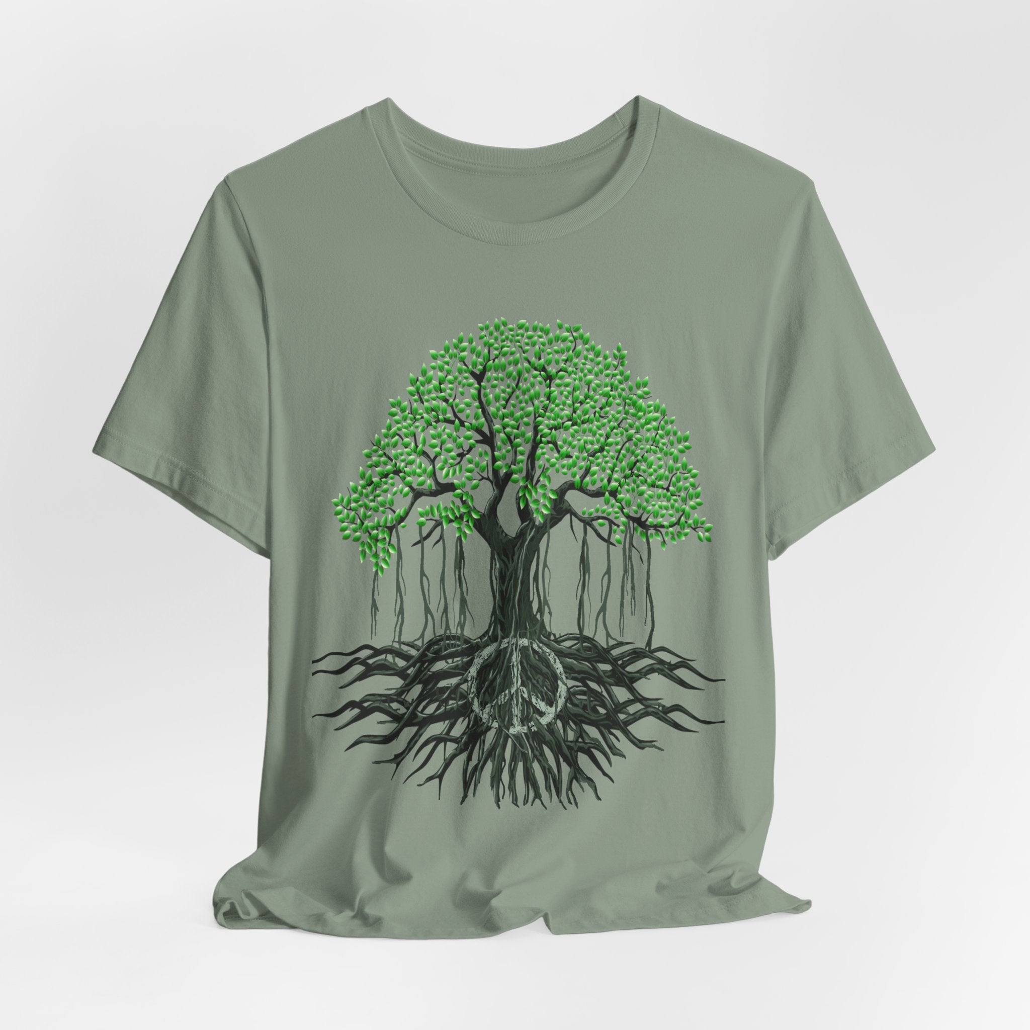 Tree of Life Shirt Peace Kindness T-Shirt