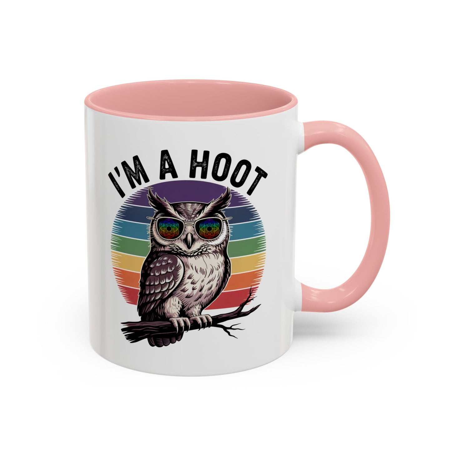 I'm A Hoot Mug Spirit Animal Coffee Mug Funny Owl Mug