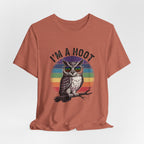 I'm a Hoot Retro Spirit Animal Owl T-Shirt