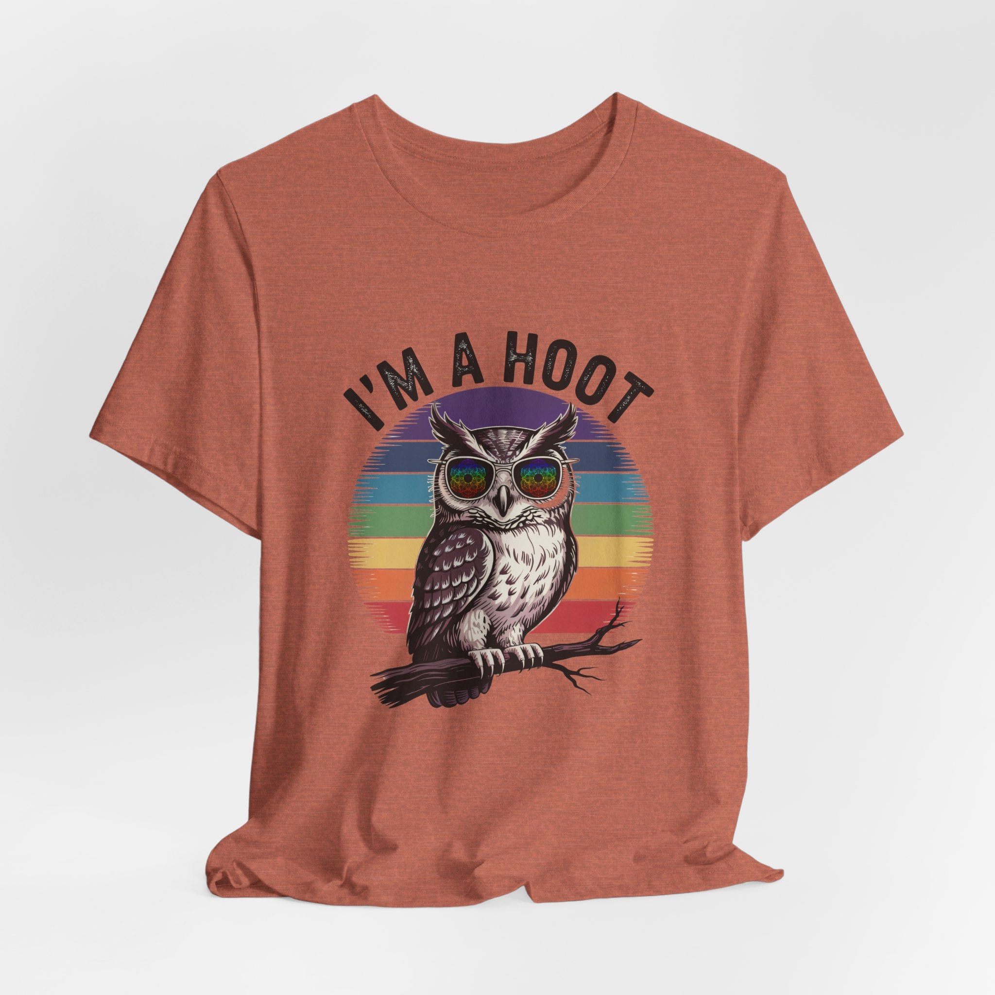 I'm a Hoot Retro Spirit Animal Owl T-Shirt
