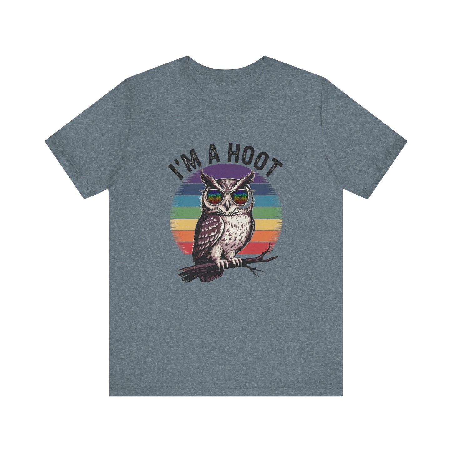 I'm a Hoot Retro Spirit Animal Owl T-Shirt