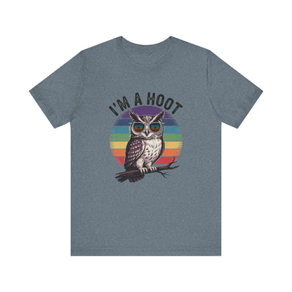 I'm a Hoot Retro Spirit Animal Owl T-Shirt
