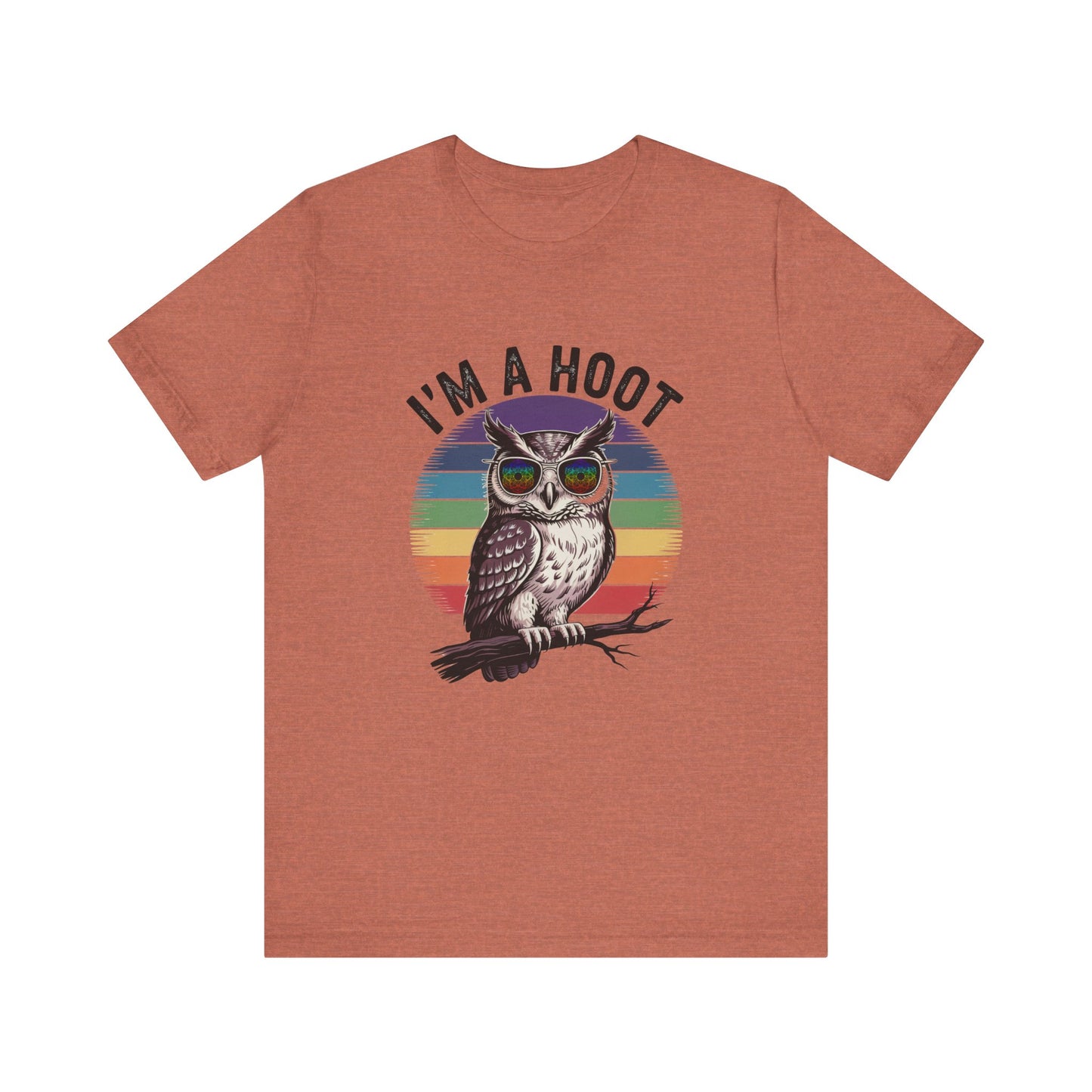 I'm a Hoot Retro Spirit Animal Owl T-Shirt