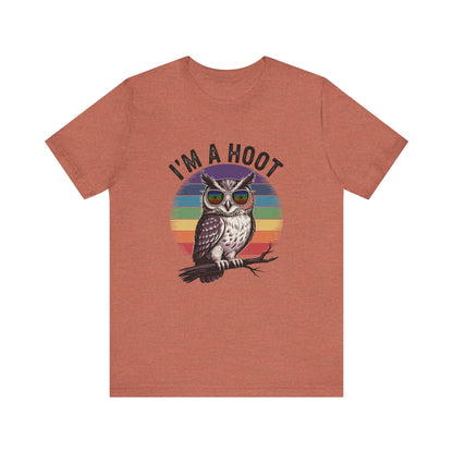 I'm a Hoot Retro Spirit Animal Owl T-Shirt