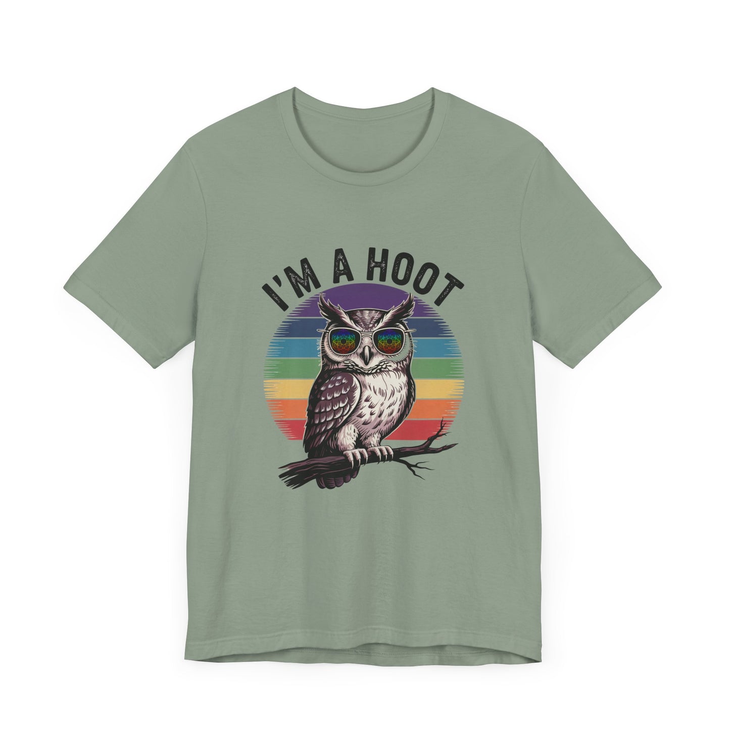 I'm a Hoot Retro Spirit Animal Owl T-Shirt