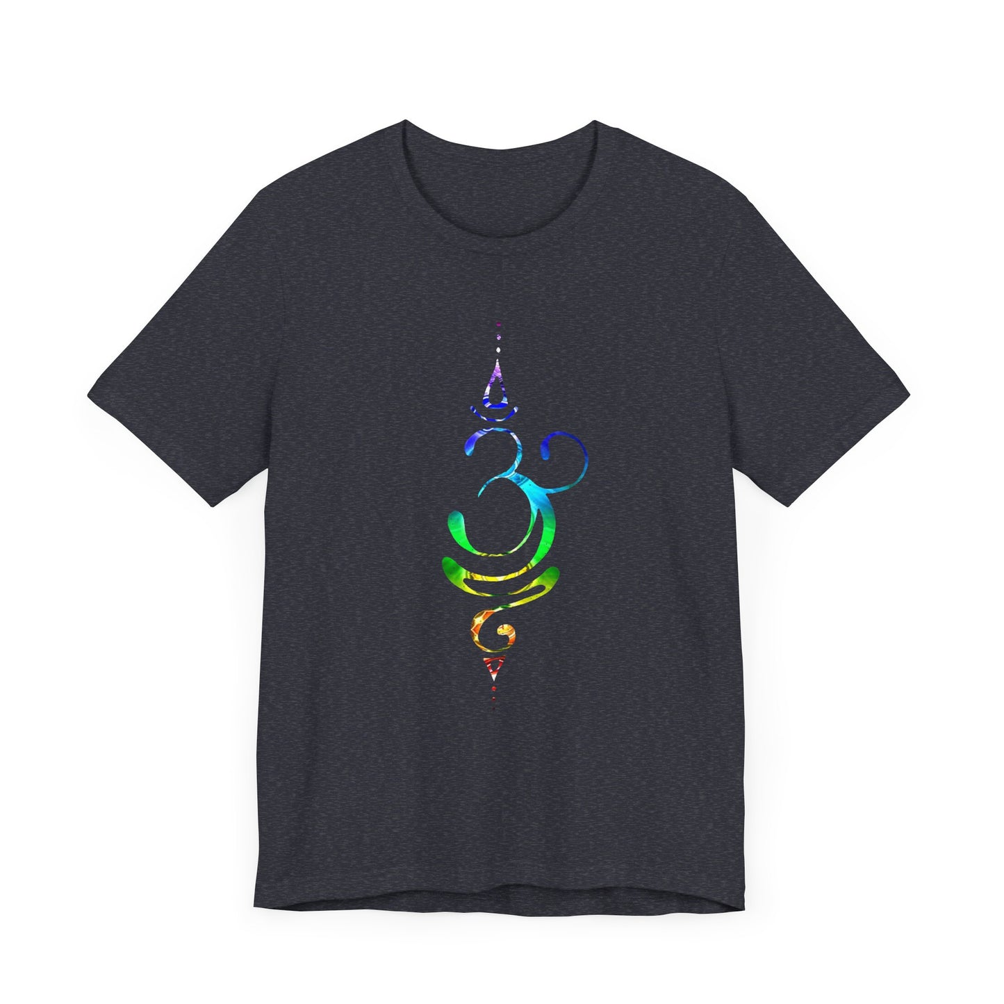 Breathe Symbol Chakra Alignment T-Shirt